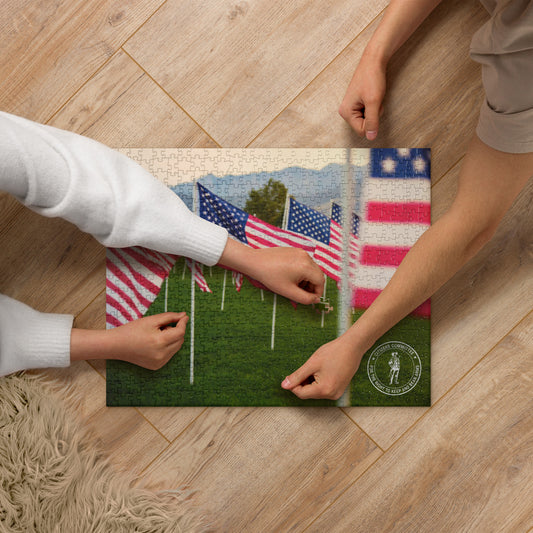 American Flags Puzzle